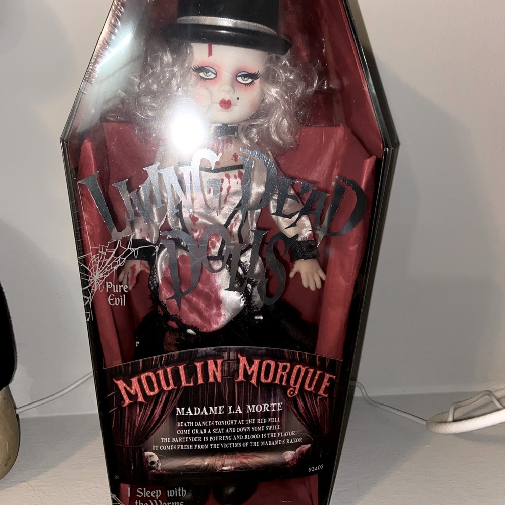 New living dead doll